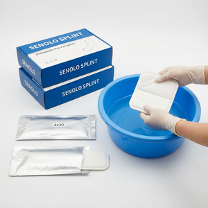 Medische, vormbare orthopedische spalk voor de pink, fabrikant van orthopedische medische spalken, spalk van glasvezelmateriaal - Product Image 1