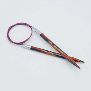 Aiguilles à tricoter circulaires fixes KnitPro Symfonie <span class=keywords><strong>2</strong></span> 80CM/32'' - Product Image 1