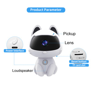 Tùy Chỉnh V380 Pro An Ninh Bằng Giọng Nói Kích Hoạt <span class=keywords><strong>Wifi</strong></span> Thông Minh Mini CMOS Tầm Nhìn Ban Đêm 1080P Pan-Tilt Đám Mây Pet Mèo Nhà Trong Nhà Máy Ảnh - Product Image 6