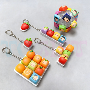 2025 mới giá rẻ bán buôn trực tuyến độc đáo tùy chỉnh Silicone chơi game PC DIY Bàn phím Keycap Keyring cho Xiaomi iPad Huawei Lenovo - Product Image 1