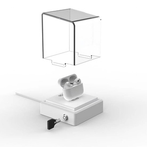 Auriculares Antirrobo de Doble Protección con Alarma de Carga y Sistema de Soporte de Seguridad para Exhibición de Teléfonos Móviles - Product Image 1
