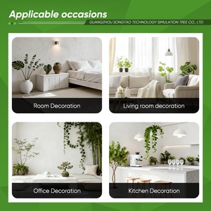 Plantes artificielles, oliviers, décoration de jardin, haute qualité, 2 mètres, grande décoration d'intérieur, <span class=keywords><strong>olivier</strong></span> <span class=keywords><strong>pas</strong></span> <span class=keywords><strong>cher</strong></span> - Product Image 4