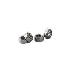 M6 stainless steel 304 round self clinching PEM panel nut and stud screw