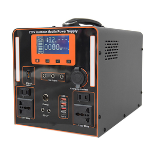 Generador Solar de 1000W, Sistema de Energía Solar, Paneles Solares, Estación de Energía Portátil, Banco de Energía, UPS - Product Image 1