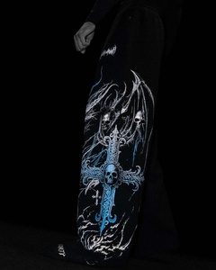<span class=keywords><strong>Pantalon</strong></span> <span class=keywords><strong>de</strong></span> survêtement ample et droit pour <span class=keywords><strong>homme</strong></span> XIANGYU, luminescent dans le noir, personnalisé, pas cher, vente en gros, pour la <span class=keywords><strong>gym</strong></span> et le sport - Product Image 6