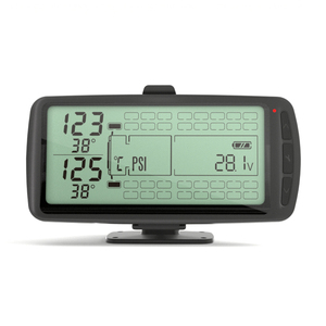 Promata MATA 7-6EK 14Bar 203 PSI <span class=keywords><strong>TPMS</strong></span> para Caminhões Pesados para Veículos de Frota Suporta 110 Pneus Sensores Internos e Externos Monitores - Product Image 2