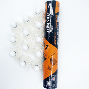 Vente directe d'usine : Volant de badminton durable et stable en plumes d'oie de Chine, en gros, pour l'entraînement sportif - Product Image 4