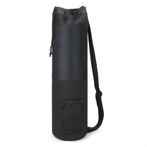 Échantillon gratuit - Sac de sport BSCI - Sac léger pour tapis de yoga - Sac de sport personnalisé - Product Image 5