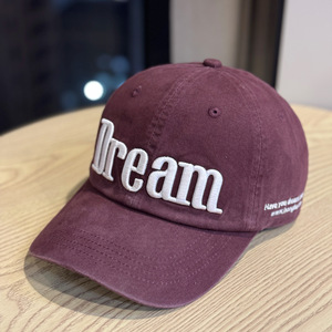 Cappellino da Baseball Ultra Morbido in Stile Minimalista Coreano con Vibrazioni Streetwear Americane, Adatto a Tutte <span class=keywords><strong>le</strong></span> <span class=keywords><strong>Forme</strong></span> del Viso - Product Image 3