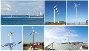 Générateur d'éolienne forte puissance 2000W avec moulin à vent 24V 48V 96V tension 2KW avec lames FRP de <span class=keywords><strong>longueur</strong></span> 1200MM - Product Image 6