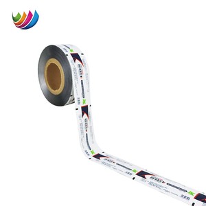 <span class=keywords><strong>Film</strong></span> d'emballage thermoscellé en feuille d'aluminium à haute barrière avec logo personnalisé rouleau de <span class=keywords><strong>film</strong></span> de sachet de rince-bouche à encoche facile à déchirer - Product Image 5