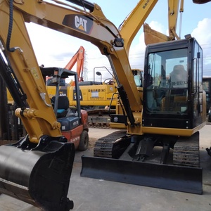High Quality 305.5E2 Mini Excavator Hot Selling and Low Price 5.5 Tons Used Caterpillar Cat305.5 306E 307 308 - Product Image 6