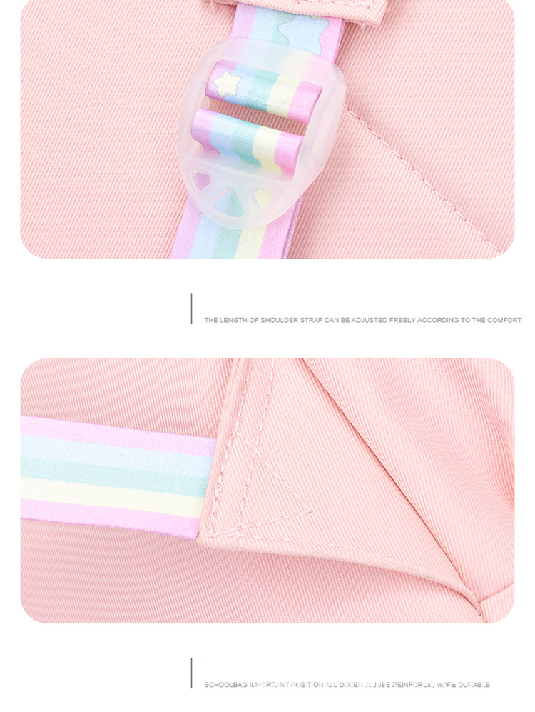Factory Customized 2021 new fashion primary school students' school bag for grade 1 to Grade 3 to grade 6 boys and girls lightwe