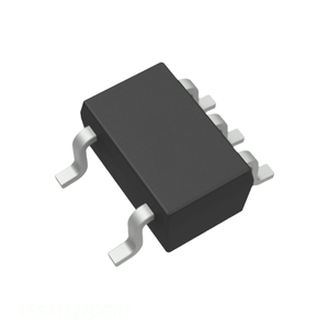 Composants électroniques en ligne chez le fabricant : TPS71727DCKT 5 TSSOP, SC 70 5, SOT 353 Gestion de l'alimentation (PMIC) - Product Image 1