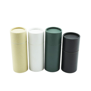 Emballage de flacon de parfum de luxe biodégradable personnalisé, tube en papier, boîte en papier artisanal, film PET recouvert d'un revêtement UV pour huile essentielle - Product Image 3