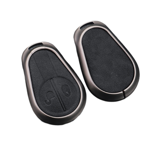 Truck Alloy Leather Key Cover Protective <strong>Case</strong> Keychain <strong>Accessories</strong> Car Key <strong>Case</strong> for <strong>Volvo</strong> Evro 5 VNL VNM FM FH VN FL - Product Image 5