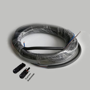 घरेलू कृषि सिंचाई के लिए 3 साल की वारंटी डी. सी. ब्रशलेस मोटर स्क्रू पंप के साथ JS3-1.8-80 सौर ऊर्जा से संचालित पानी की अच्छी तरह पंप - Product Image 5