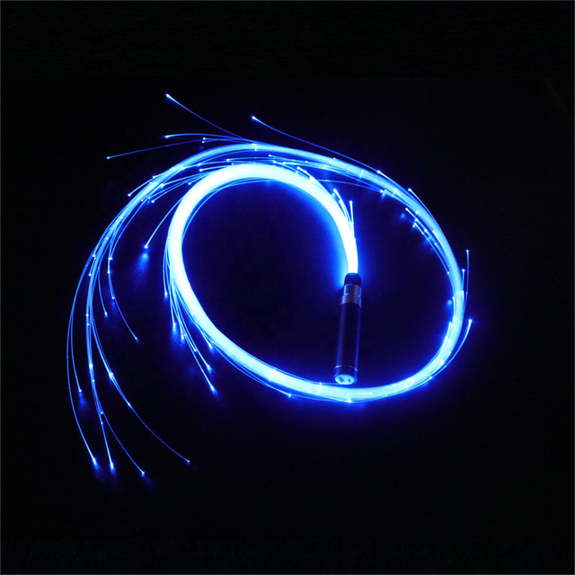 Classic Gen-1 LED RGB Dance Whip Fiber Optic Magic Light up Whip