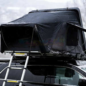 4x4 <b>Car</b> <b>Rooftop</b> <b>Tent</b> 4 Person Hardshell Roof Top <b>Tent</b> With Oxford Fabric Aluminum Shell Tente De Toit For Four-Season Camping - Product Image 4