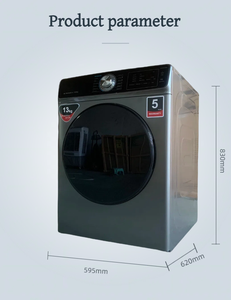 <span class=keywords><strong>Secadora</strong></span> de <span class=keywords><strong>Ropa</strong></span> Automática de Alta Resistencia de 13 kg con Sistema de Ventilación de Aire y Tambor de Acero Inoxidable para Lavandería Doméstica - Product Image 3