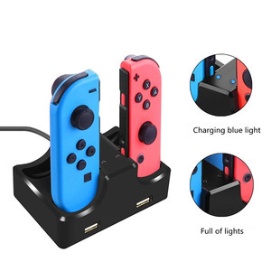 Nuevo Controlador de Tendencia para Estación de Carga 6 en 1 para Nintendo y Joysticks Pro Switch - Product Image 6