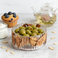 Offre Spéciale – Bol en Bois Artisanal en Acacia pour Céréales, Salades et Fruits – Personnalisable avec Logo – Idéal pour Restaurants – Vente en Gros – Décoratif et Écologique
