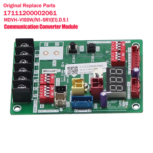 Módulo Convertidor de Comunicación VRF 17111200002061 MDVH-V100W/N1-5R1(E1) Placa de Comunicación para Unidad Exterior Compatible con KAYSUN - Product Image 1