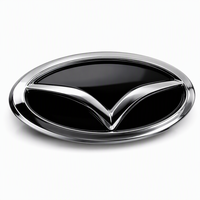 Badge de logo de voiture en lettres 3D en acrylique sur mesure, directement de l'usine, pour une solution d'adaptation universelle