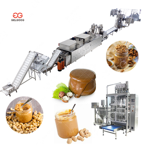 Machine professionnelle de fabrication de beurre de cacahuète de petite taille, spécifications de la machine à beurre de cacahuète avec moteur à gaz au prix en Ouganda - Product Image 4