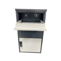Casier à colis extérieur robuste - Armoire de livraison et de rangement de colis résistante aux intempéries