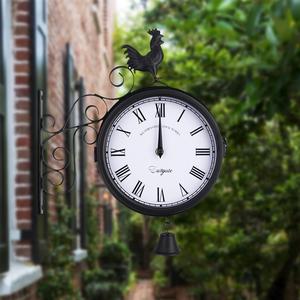 Nuovissimo <span class=keywords><strong>Orologio</strong></span> <span class=keywords><strong>da</strong></span> Strada Illuminato per Esterni in Vendita - Product Image 5