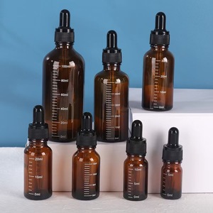 Botellas de Vidrio Vacías con Gotero para Aceites Esenciales - Envases de Alta Calidad - Product Image 1