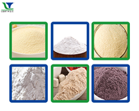 Chine Extrudeuse d'amidon de maïs tapioca modifiée à grande sortie entièrement automatique avec prix de fabrication