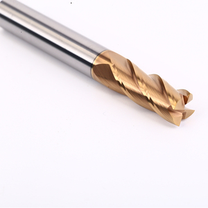 SUPAL 4.0X100L CNC Carbide Milling Cutter Flat <strong>Router</strong> <strong>Bit</strong> With AITiN Coating Custom ODM Supported End Mill For Carving Car - Product Image 3