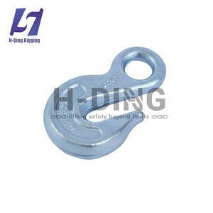 Ganchos de agarre tipo EE. UU. H323 A323 <span class=keywords><strong>Elctro</strong></span> Galvanizado Zinc Plateado Rigging Hardware Forjado Aleación de carbono Artículos de elevación para minería por - Product Image 6