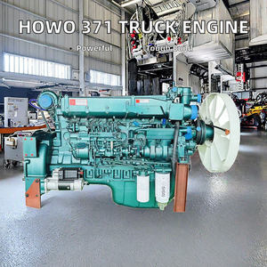 핫 세일 Sinotruk HOWO 트럭 부품 새로운 371 WD615.47/336 디젤 엔진 HOWO 420 디젤 엔진 브랜드 - Product Image 2