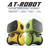 Robot intelligent interactif AI pour enfants-Jouet dansant programmable avec commande vocale et tactile Machine d'apprentissage éducative STEM