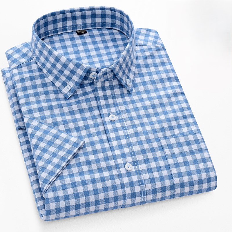 12-Blue Plaid