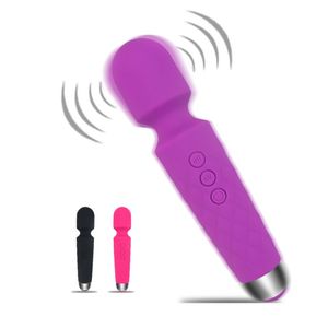 Verified Supplier Magic Wand Vibrator Wireless USB Rechargeable |  Alibaba.com
