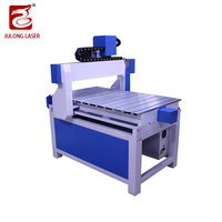 Julonglaser Mini Cnc Router 6090/Diy Kleine Hobby Cnc Freesmachine/Router Cnc Voor Hout Acryl Steen Metaal met Dsp