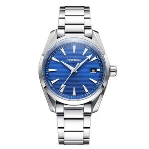 Reloj de Pulsera de Acero Inoxidable de Lujo Personalizado OM804 para Hombre, Reloj de Negocios con Cristal de Zafiro de 41 mm, Manecillas Luminosas, Mecánico Automático - Product Image 2