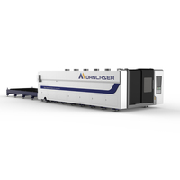 Machine de découpe laser de plaques métalliques à haute puissance de 20 kW avec table d'échange, efficace pour l'industrie manufacturière automobile
