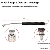 Pistolet pulvérisateur haute pression OEM/ODM personnalisé en gros, lance à mousse commerciale, équipement essentiel pour le lavage et le detailing automobile
