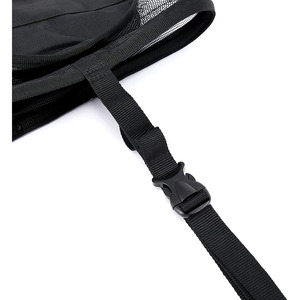 Suministros para caballos, correa elástica ajustable, bolsas <span class=keywords><strong>de</strong></span> malla <span class=keywords><strong>de</strong></span> alta resistencia a presión duraderas, bozal <span class=keywords><strong>de</strong></span> <span class=keywords><strong>pastoreo</strong></span>, bolsa <span class=keywords><strong>de</strong></span> alimentación para caballos - Product Image 4