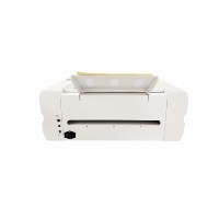 Cortador de hojas de servomotor CCD de doble cabezal con alimentación automática de papel