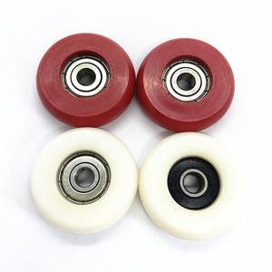 Rueda de <span class=keywords><strong>polea</strong></span> de rodillo de plástico de larga duración de 6*35*11mm para máquina de asiento de <span class=keywords><strong>Remo</strong></span> - Product Image 3