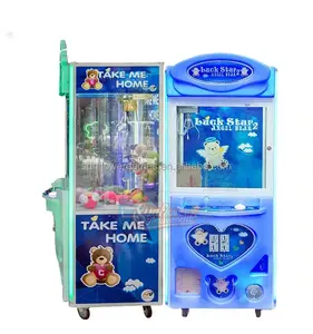 Lucky Star 2 Amusement Equipment Gift Game Machine High Popular Arcade Toys Doll Crane Claw Machine for Sale