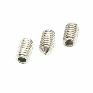 Tornillo de Fijación de Cabeza Cónica de Acero Inoxidable 304 M4 8mm Acabado Brillante Uso General - Product Image 2