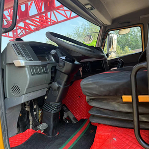 Grúa sobre Camión Usada SAN Y de 80 Toneladas STC800S con Motor EURO V, Grúa Móvil Usada Popular en China - Product Image 6