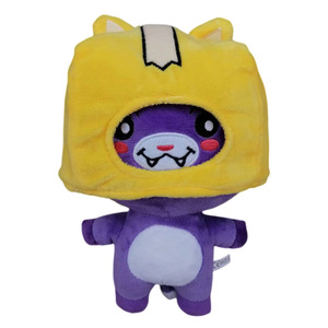 Juguetes de Peluche de Alta Calidad <span class=keywords><strong>con</strong></span> Forma de Dibujos Animados para Niños, Lindos Adornos para el Hogar y Regalos de Cumpleaños <span class=keywords><strong>con</strong></span> Relleno de Algodón PP - Product Image 6